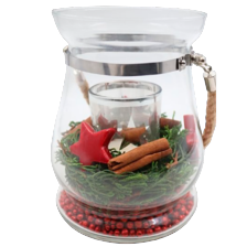 Kerstarrangementen €9,-